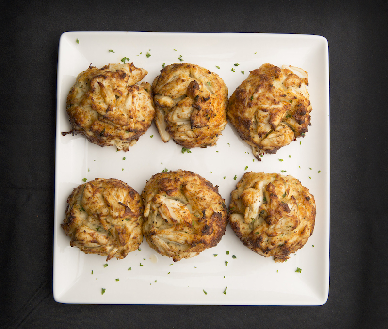 Maryland Crab Cake Junior Colossal (6x5 oz) Jimmy's Famous Seafood