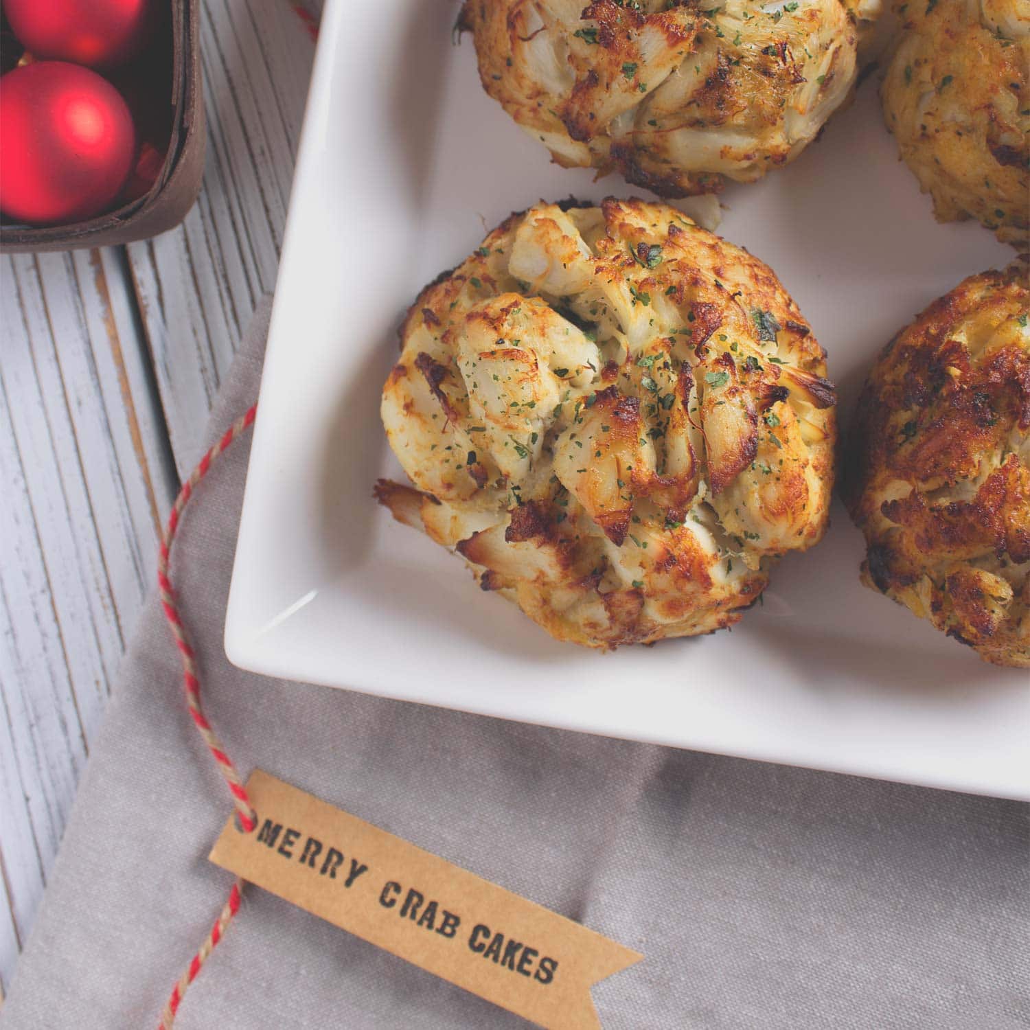 Four Colossal Maryland Crab Cakes (each 8oz) Jimmy's Famous Seafood