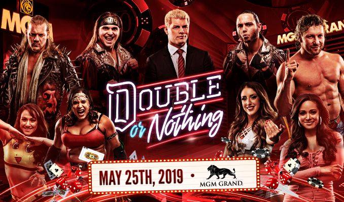 Double or Nothing - Las Vegas - 25 Mai 2019 - résultats WWE